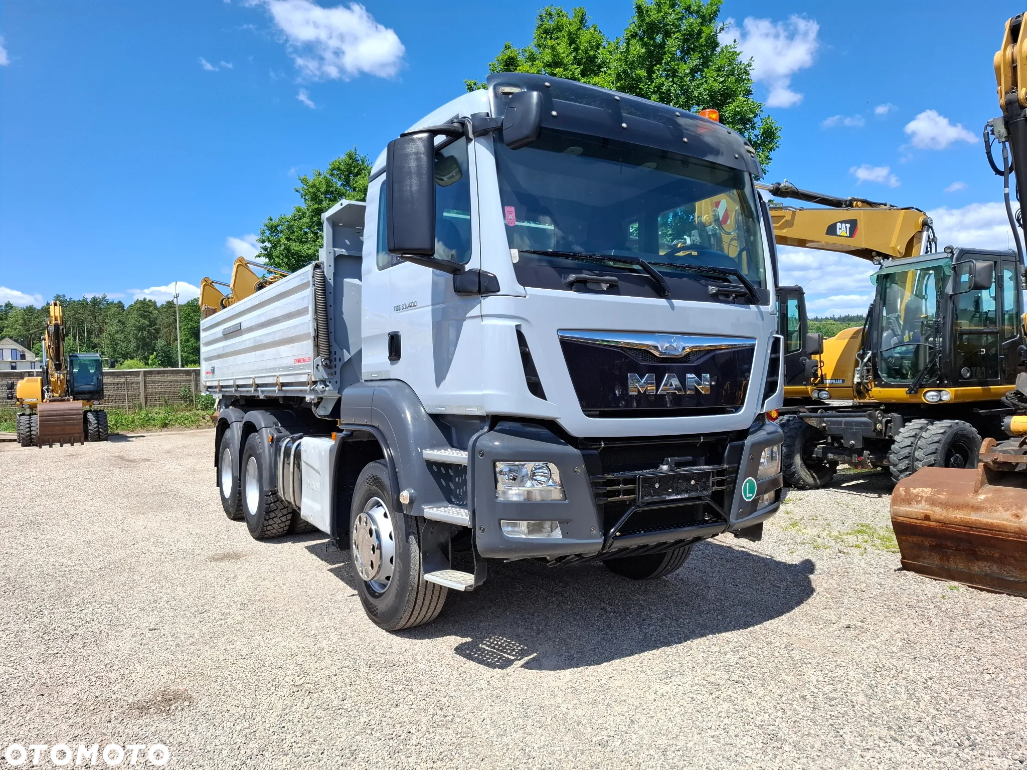 MAN TGS 33.400 kiper 6x4 - 26