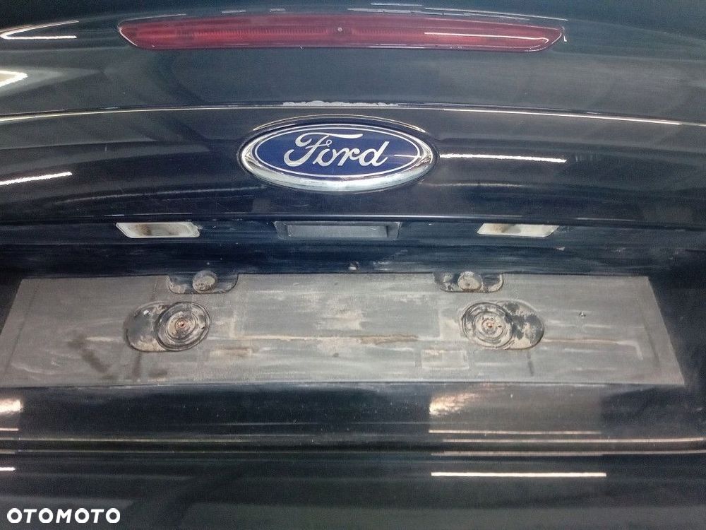 FORD MONDEO MK4 LIFT HB TYLNA KLAPA BAGAŻNIKA PANTHER BLACK - 5