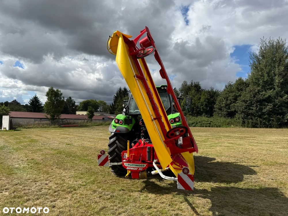 Pottinger Kosiarka Poettinger NOVACAT 302 - 4