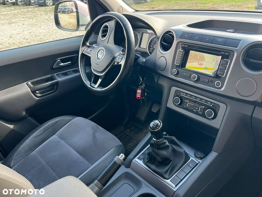 Volkswagen Amarok Double Cab 2.0 BiTDi 4MOTION Highline - 18