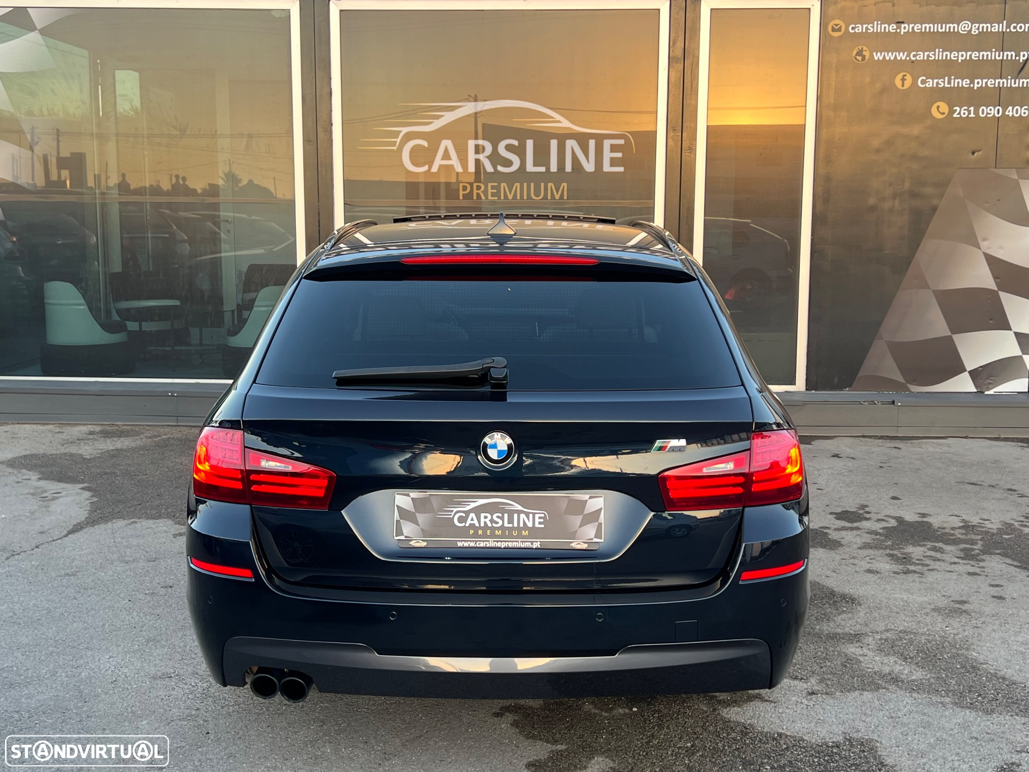 BMW 525 d Pack M Auto - 9