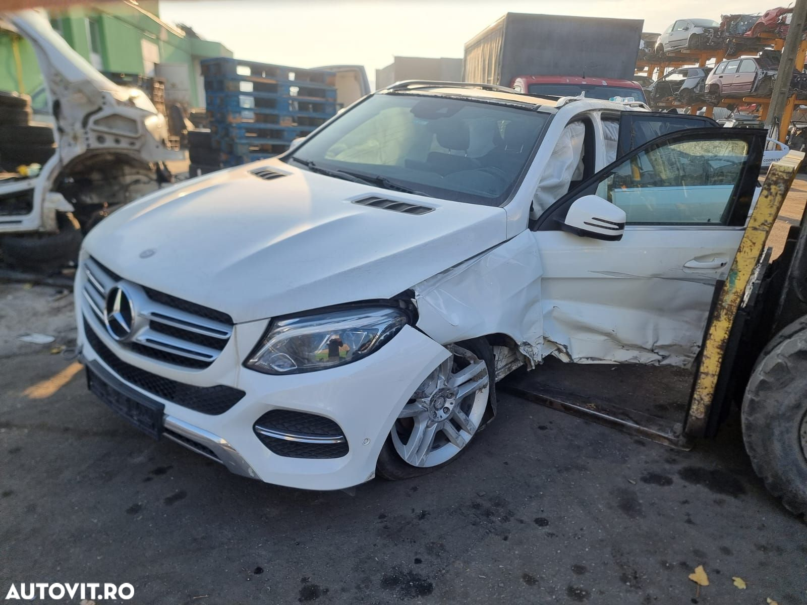 Conducta clima ac 2.2 cdi om651.960 A1668300100 Mercedes-Benz GLE 1 ( - 4