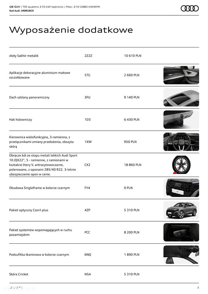 Audi Q8 50 TDI mHEV Quattro Tiptronic - 13