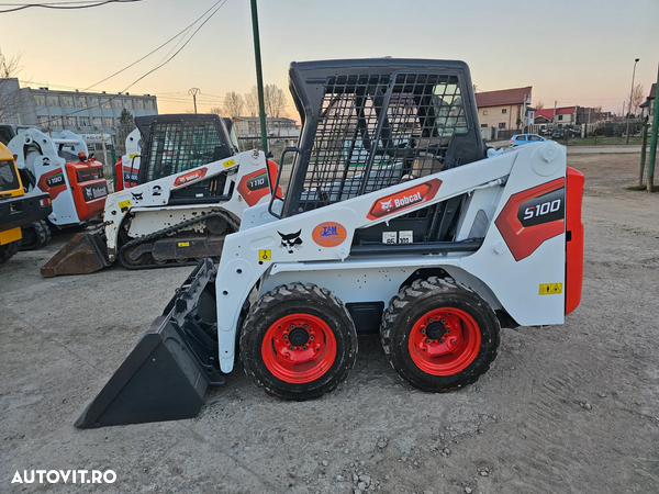 Bobcat S100 / compact miniincarcator mini buldo skid bobcat