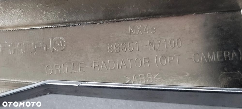 GRILL ATRAPA HYUNDAI TUCSON IV NX4e 2020- 86366-N7000 - 12