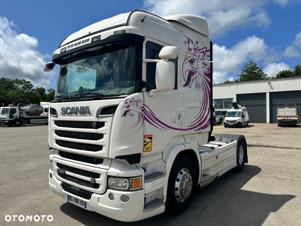 Scania R580