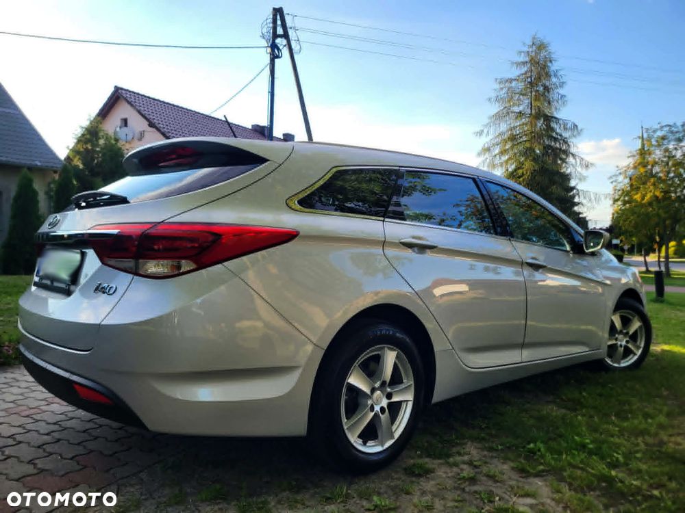 Hyundai i40 Kombi blue 1.6 Classic - 5