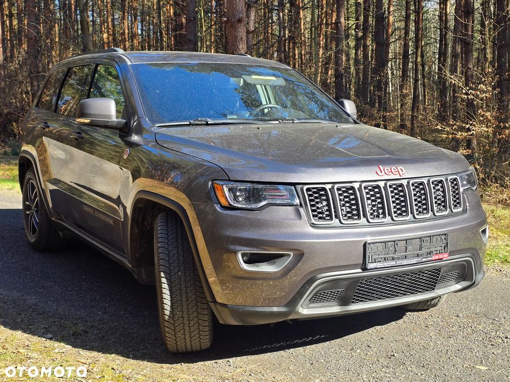 Jeep Grand Cherokee 3.6 V6 Trailhawk - 4