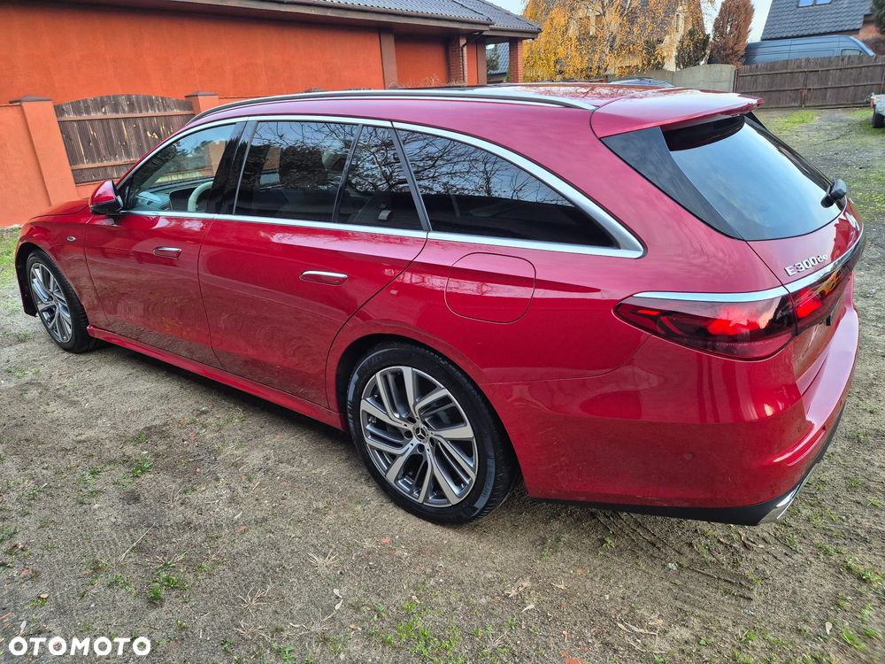 Mercedes-Benz Klasa E 300 de PHEV 4-Matic Avantgarde 9G-Tronic - 9