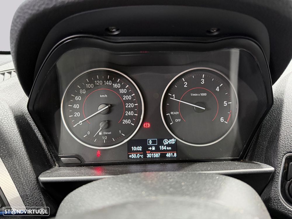 BMW 125 d - 18