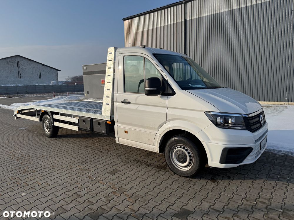 Zabudowa lawety najazd aluminiowy autolaweta pomoc drogowa Renault Master Fiat Ducato Mercedes Sprinter Iveco Daily - 3