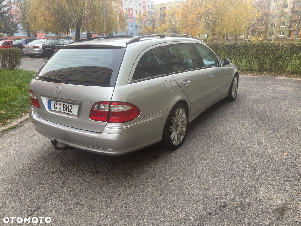 Mercedes-Benz Klasa E 220 CDI Automatik Avantgarde - 5