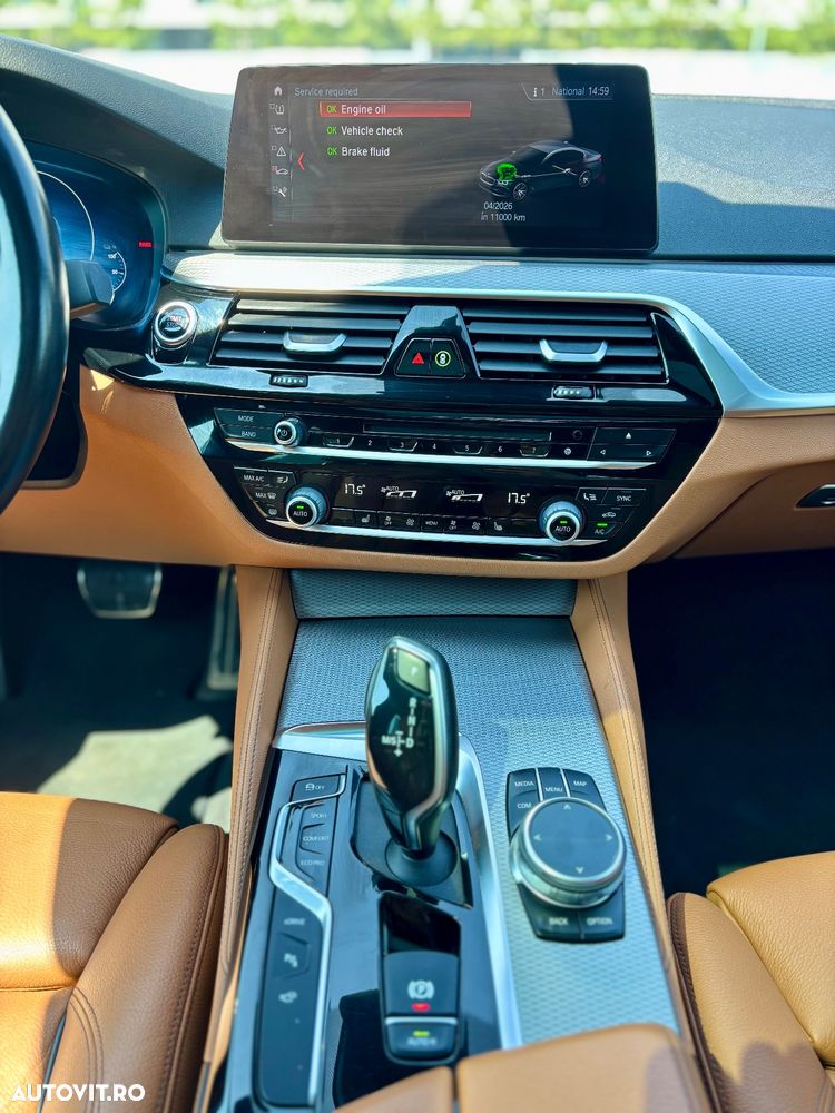 BMW Seria 5 530e AT PHEV - 10