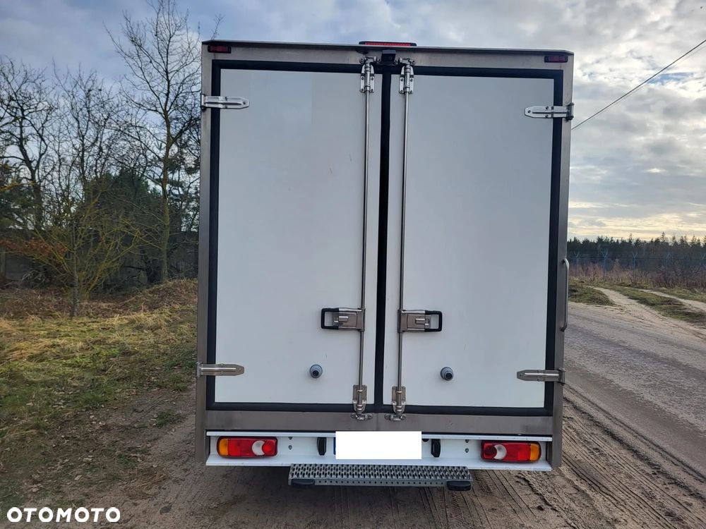 Renault Master III 2017r 161 tyś Izoterma chłodnia Mroźnia Sklep Food Truck Agregat zasilanie 230V Salon - 14