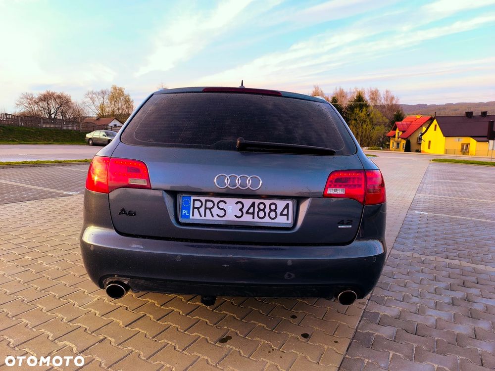 Audi A6 Avant 4.2 quattro tiptronic - 5