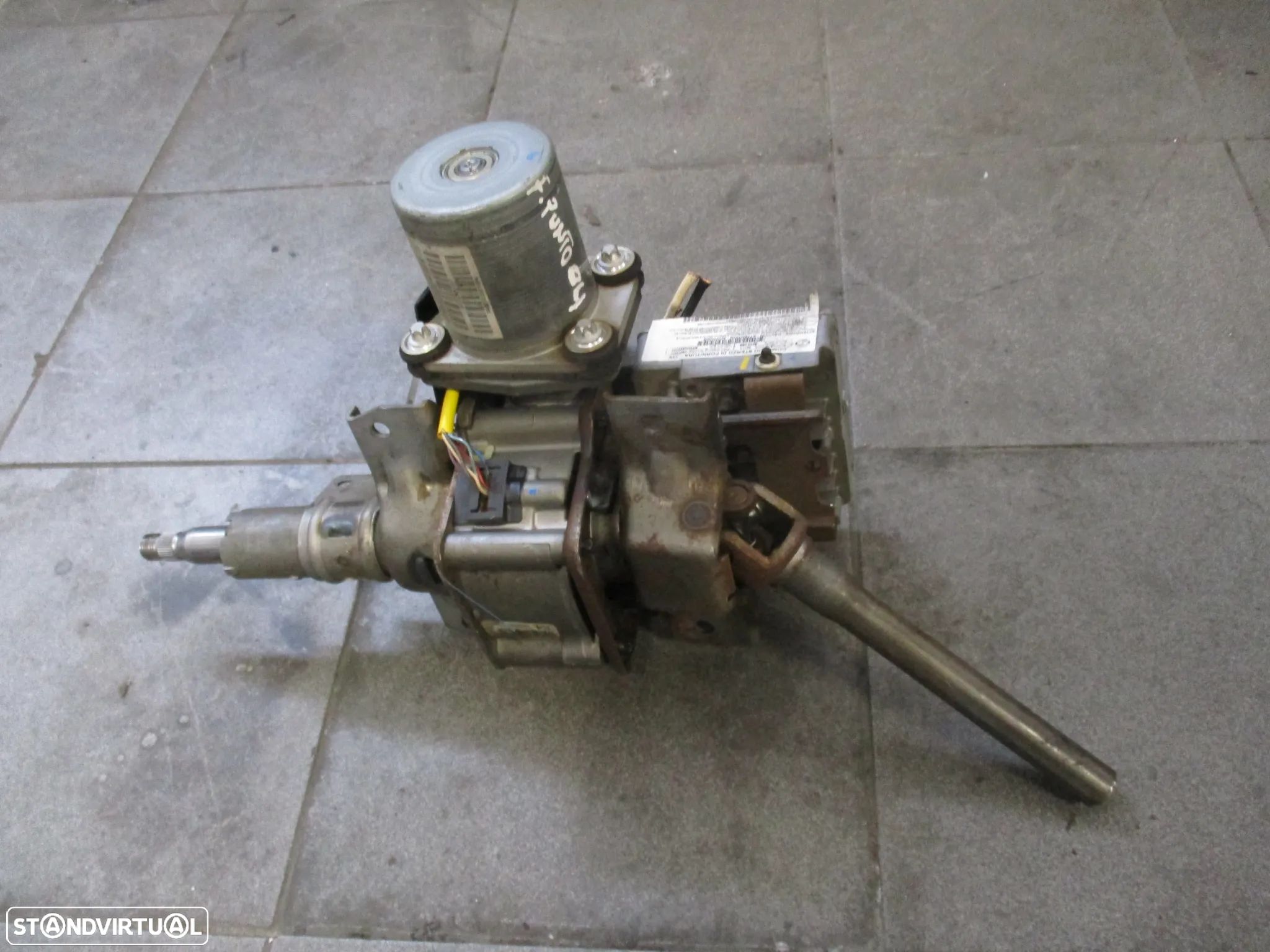 Motor Coluna Direção Fiat Punto 2004 - 1