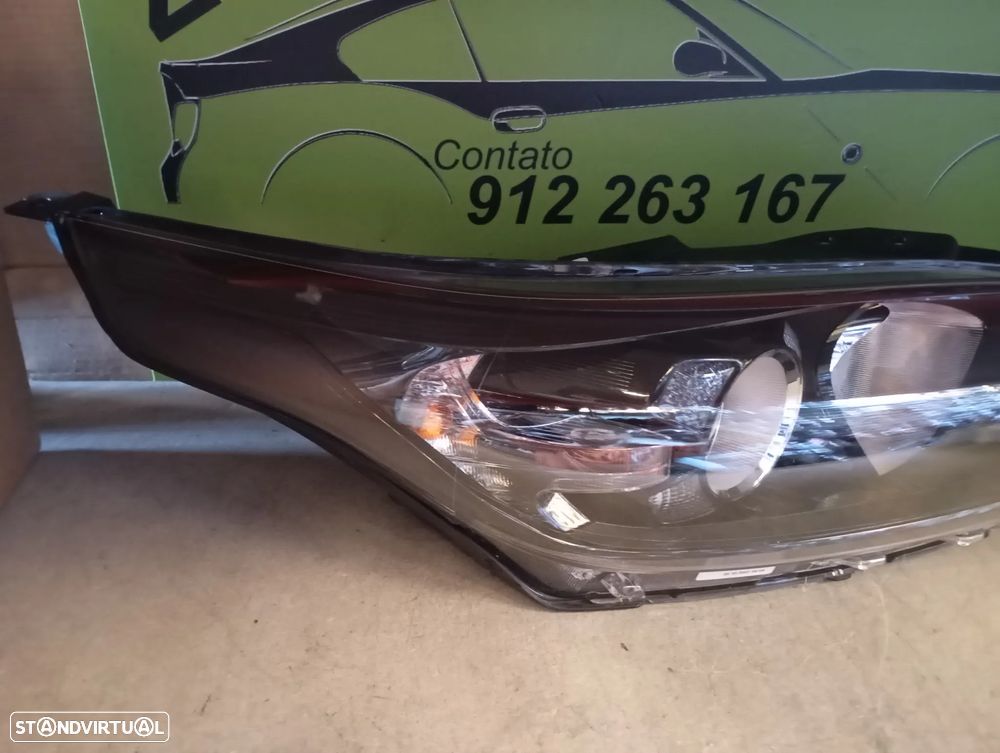 KIA CEED III FAROL DIRETO - FF560 - 4
