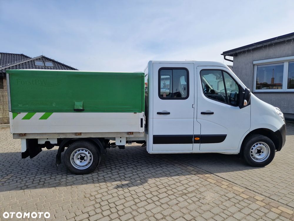 Opel Opel Movano BRYGADÓWKA 4X4 REDUKTOR WARSZTAT - 7