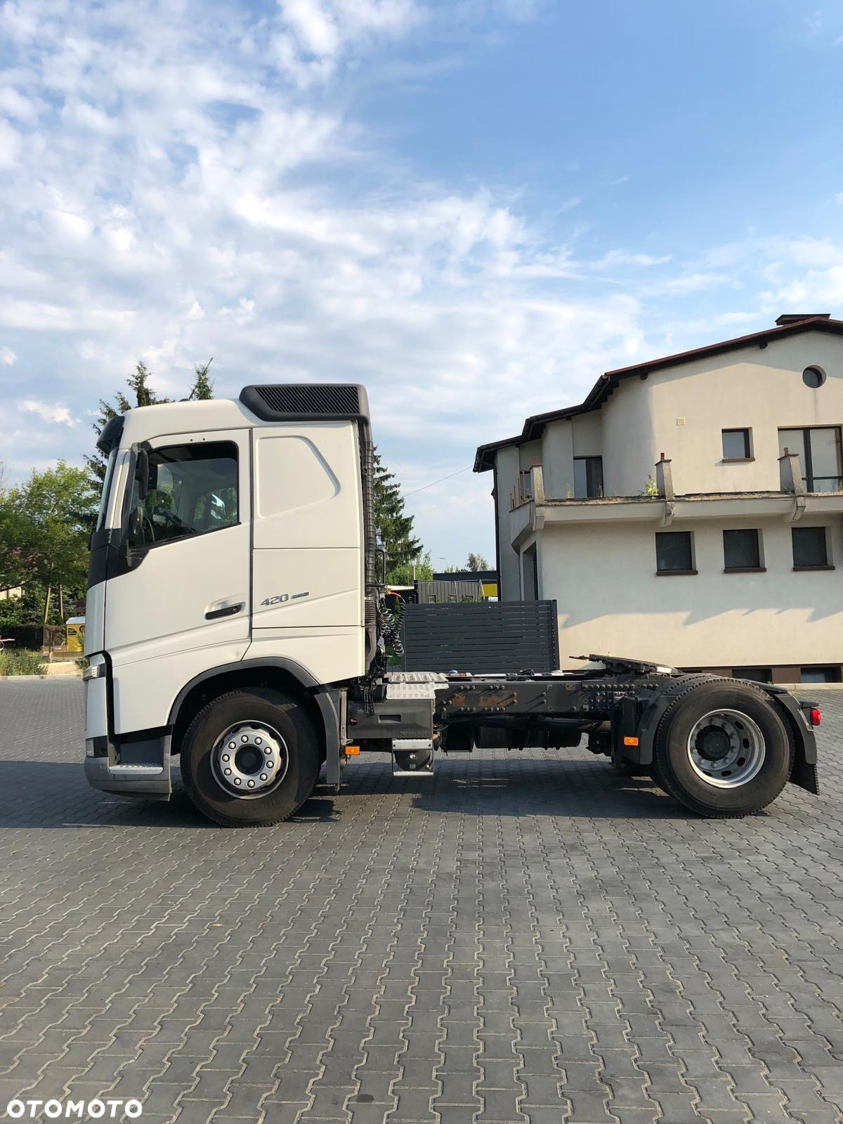 Volvo FH420 ! 13 litrowe ! 100000km! Opony 90%! Z Niemiec ! - 8