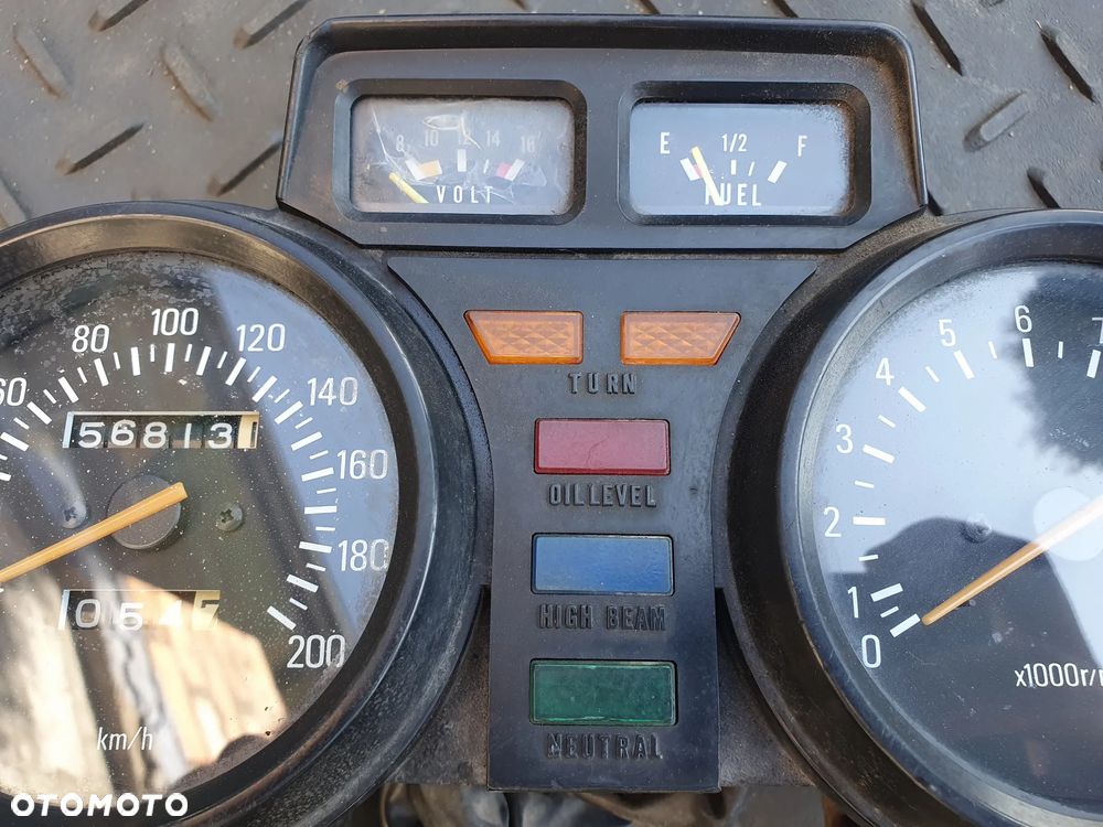 YAMAHA XJ550 LICZNIK ZEGARY PRĘDKOŚCIOMIERZ - 2