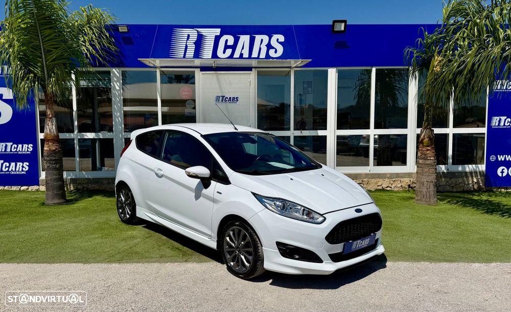 Ford Fiesta 1.0 T EcoBoost STLine - 1