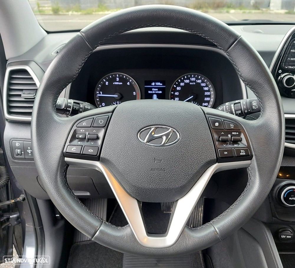 Hyundai Tucson 1.6 CRDi Executive - 17