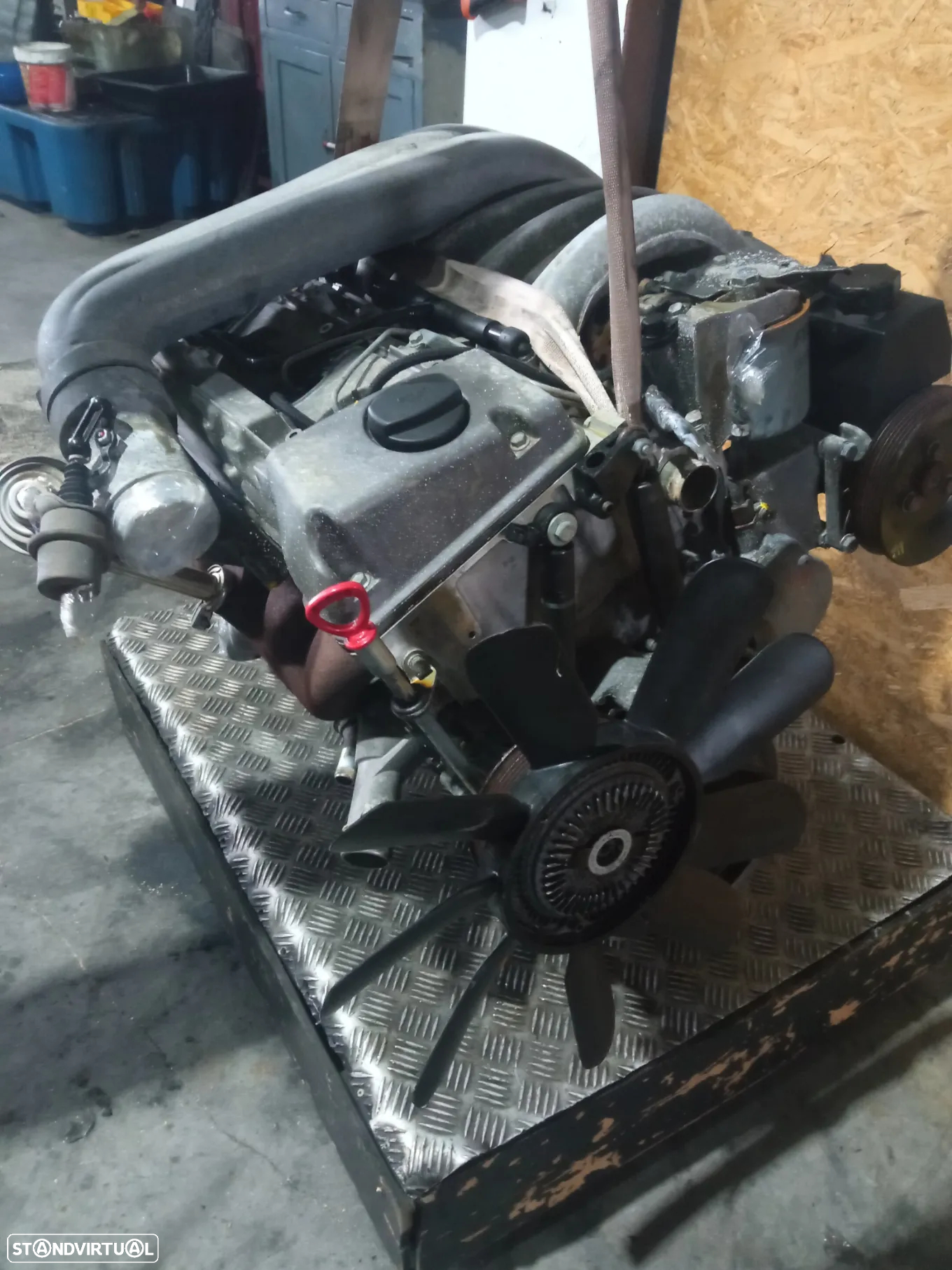 Motor Mercedes E300 Diesel- OM606 - 5