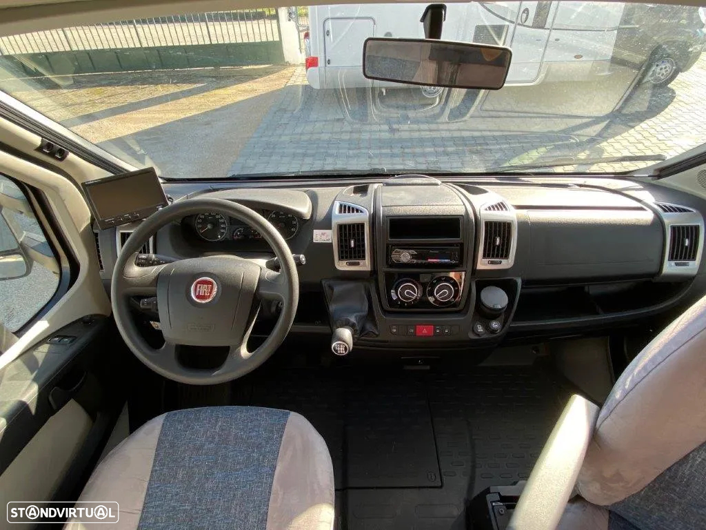 Challenger Mageo 119 EB Cama Central/Basculante - 20