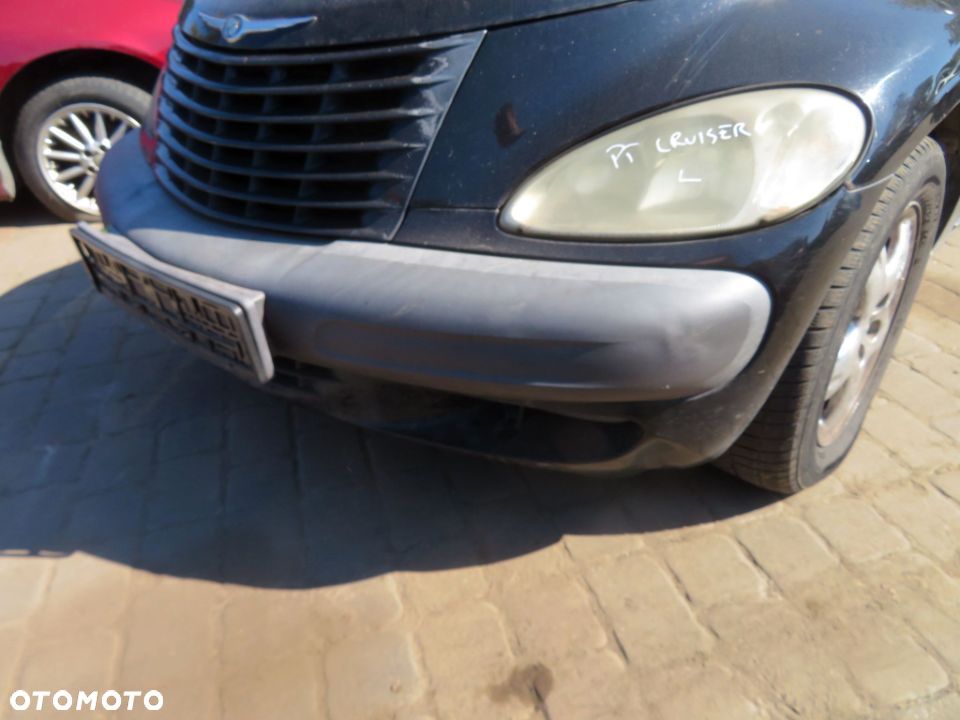 MASKA ZDERZAK BŁOTNIKI LAMPY PT CRUISER PX8 CHRYSLER 2001-2010 CZARNY PRZÓD KOMPLETNY - 8