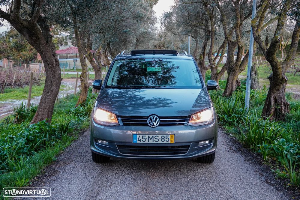 VW Sharan 2.0 TDI Highline - 23