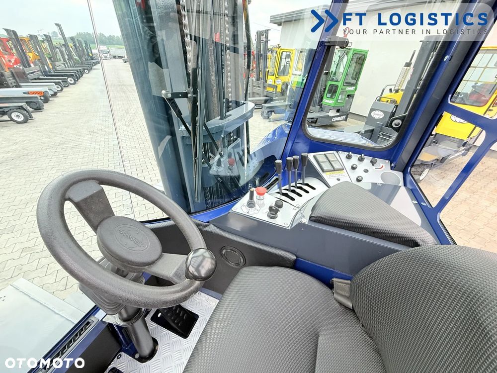 Combilift WÓZEK CZTEROKIERUNKOWY - WIELOKIERUNKOWY | COMBILIFT C4000S | GAS | TRIPLEX 5550MM | POZYCJONER WIDEŁ | WOLNY SKOK | NOWE OPONY | PO SERWISIE | STAN IDEALNY | Szeroka oferta wózków czterokierunkowych i bocznych, dopasowanych do różnorodnych potrzeb i zastosowań - 21