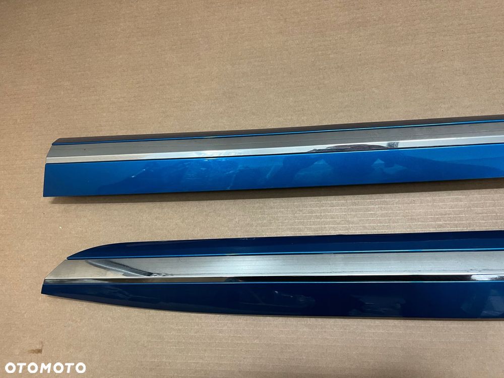 listwa drzwi vw arteon lewa przÓd tyŁ listwy drzwi chrom vw arteon 3g8 - 2