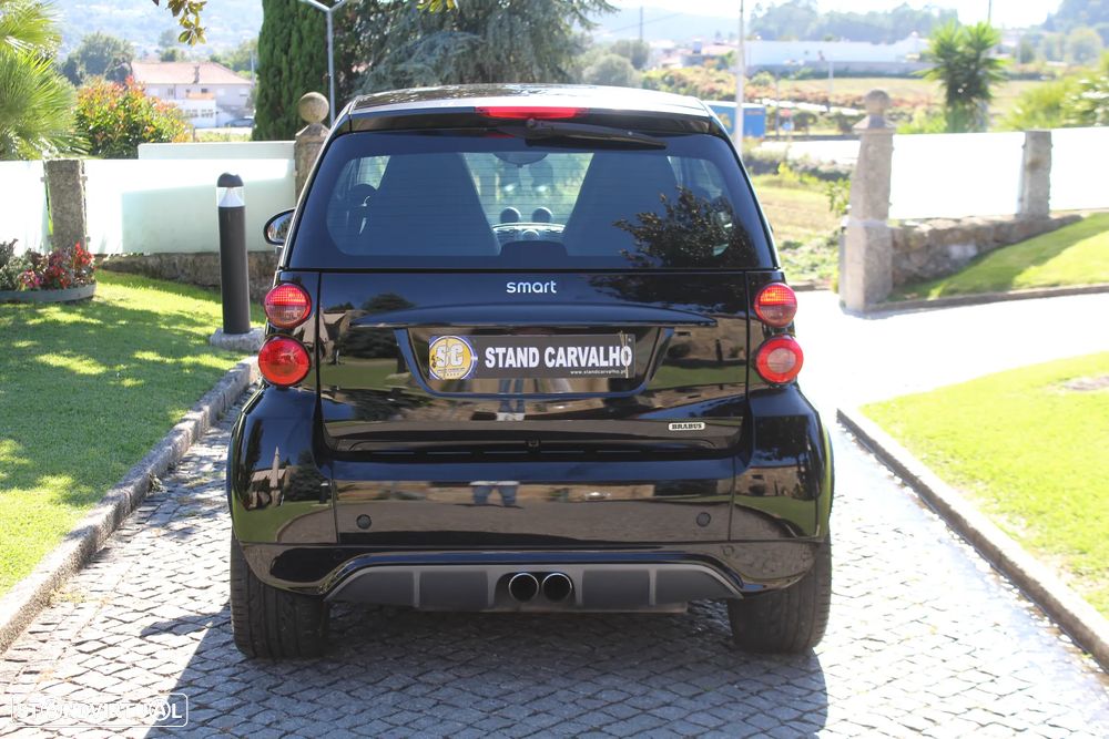 Smart ForTwo Coupé softouch BRABUS - 4