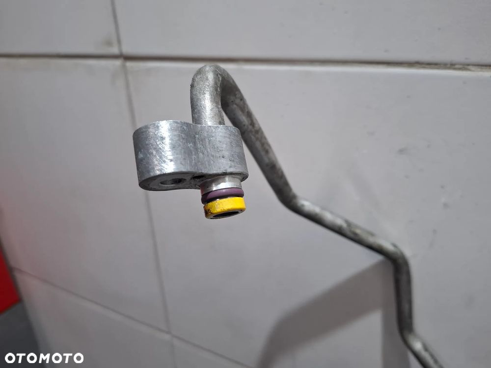 Przewód klimatyzacji BMW E90 E91 2009 lift 2,0D nr 6989307 - 3