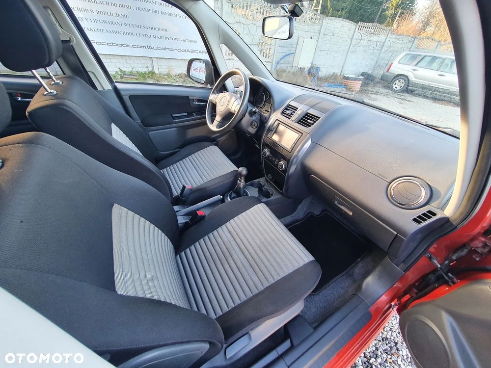 Suzuki SX4 1.6 VVT 4x2 City - 14