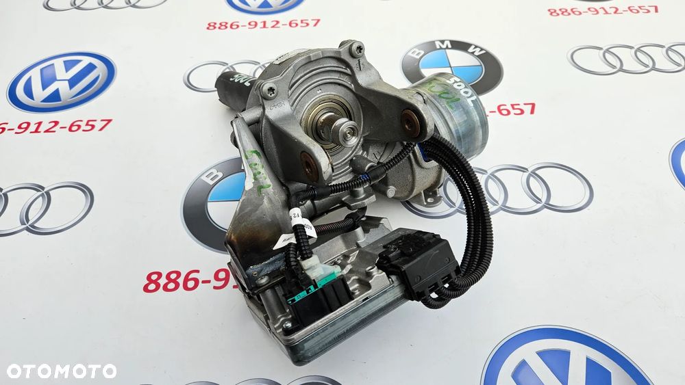 Fiat 500L  Wspomaganie elektryczne kierownicy Sterownik wspomagania KOMPLET 00520395280 59321694 - 2