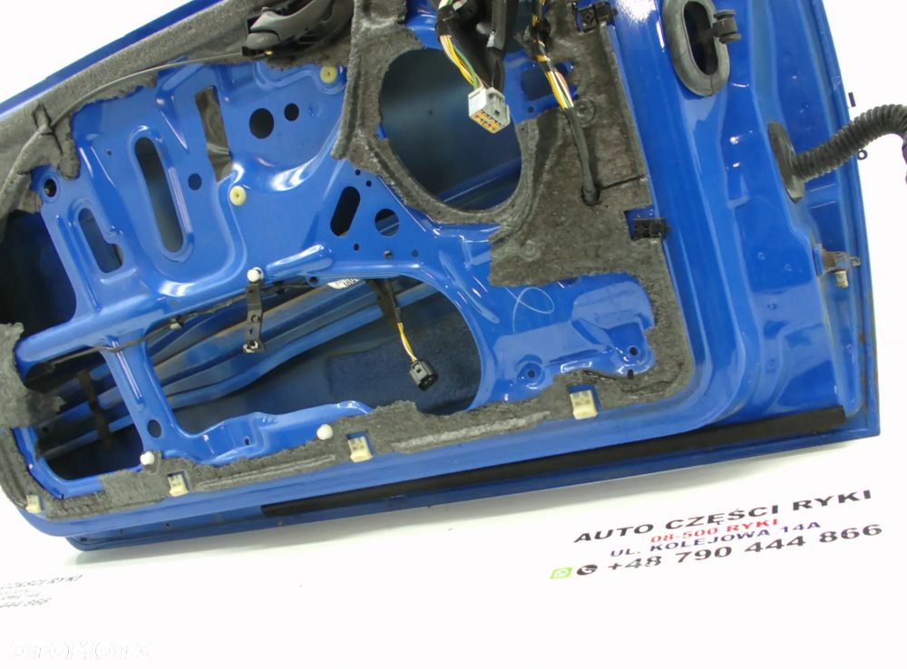 Ford Focus MK1 HB 3D Drzwi Lewy Przód T2 Lusterko Podnośnik Szyba Zamek Zawiasy - 9