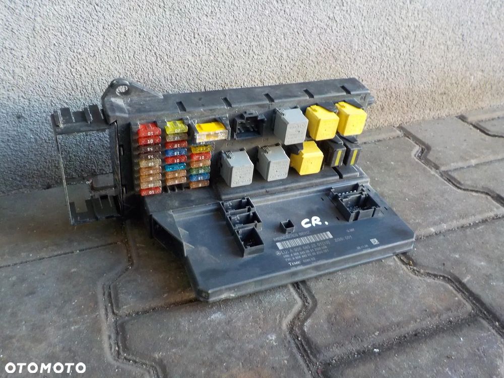 CRAFTER SPRINTER 906 MODUŁ BSI SAM A9065452501 - 1
