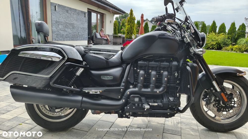 Triumph Rocket - 13