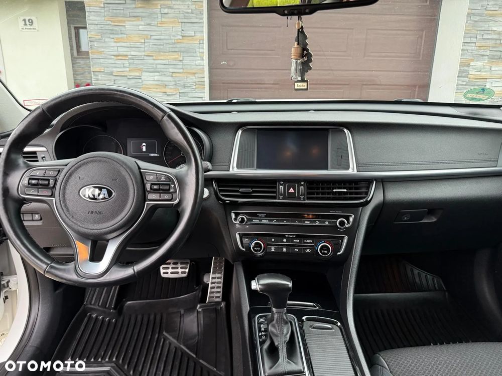 Kia Optima Sportswagon 1.7 CRDI DCT Business - 11