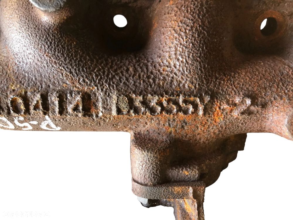 5086 Turbina Turbo Kolektor Wydechowy Opel Corsa C Astra G 1.7 CDTI 80 KM - Gwarancja Wysyłka - 2