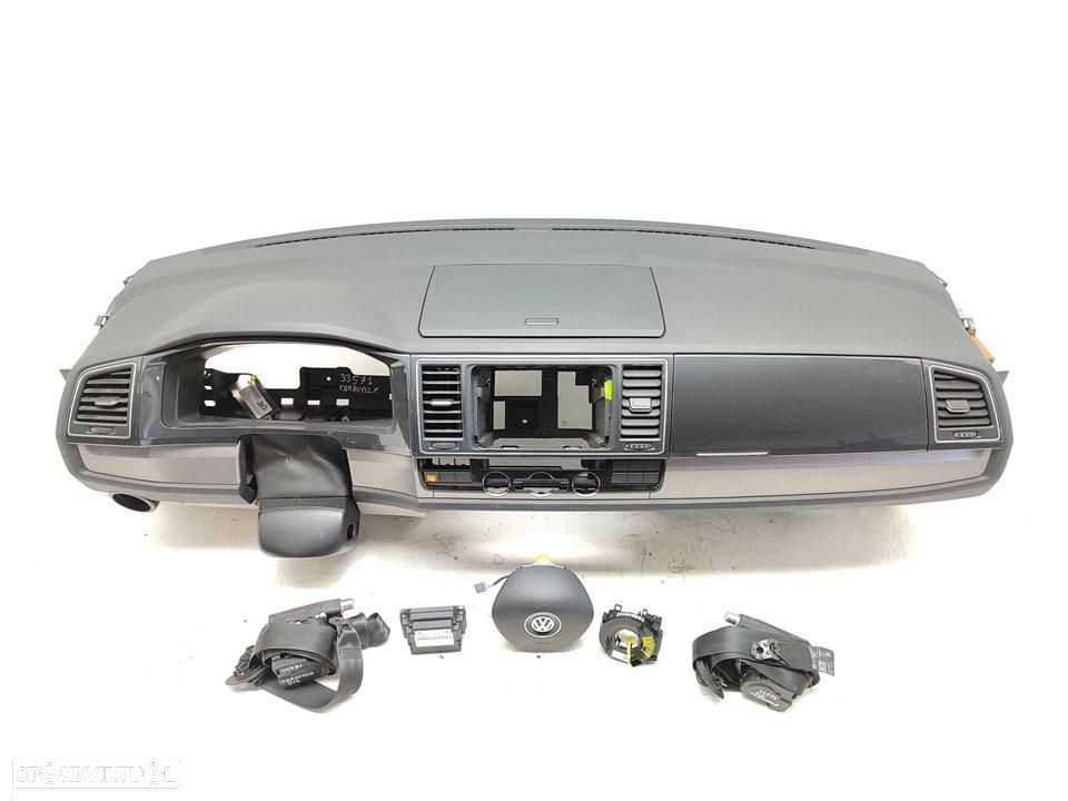 KIT AIRBAGS VOLKSWAGEN T6.1 TRANSPORTER CARAVELLE SH - 1