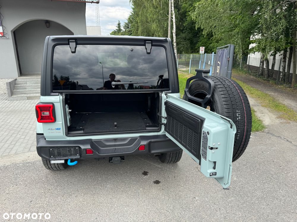 Jeep Wrangler Unlimited 2.0 Turbo PHEV 4xe Sahara - 24