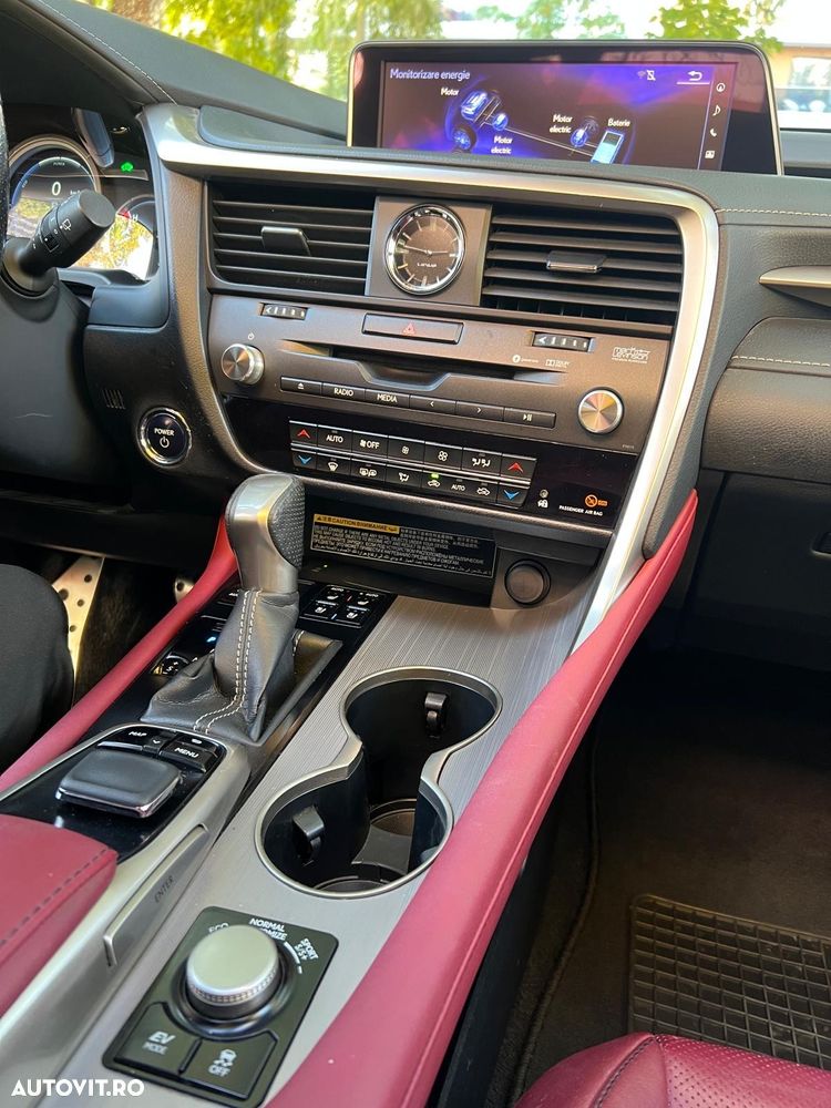 Lexus Seria RX 450h (hybrid) F Sport - 11