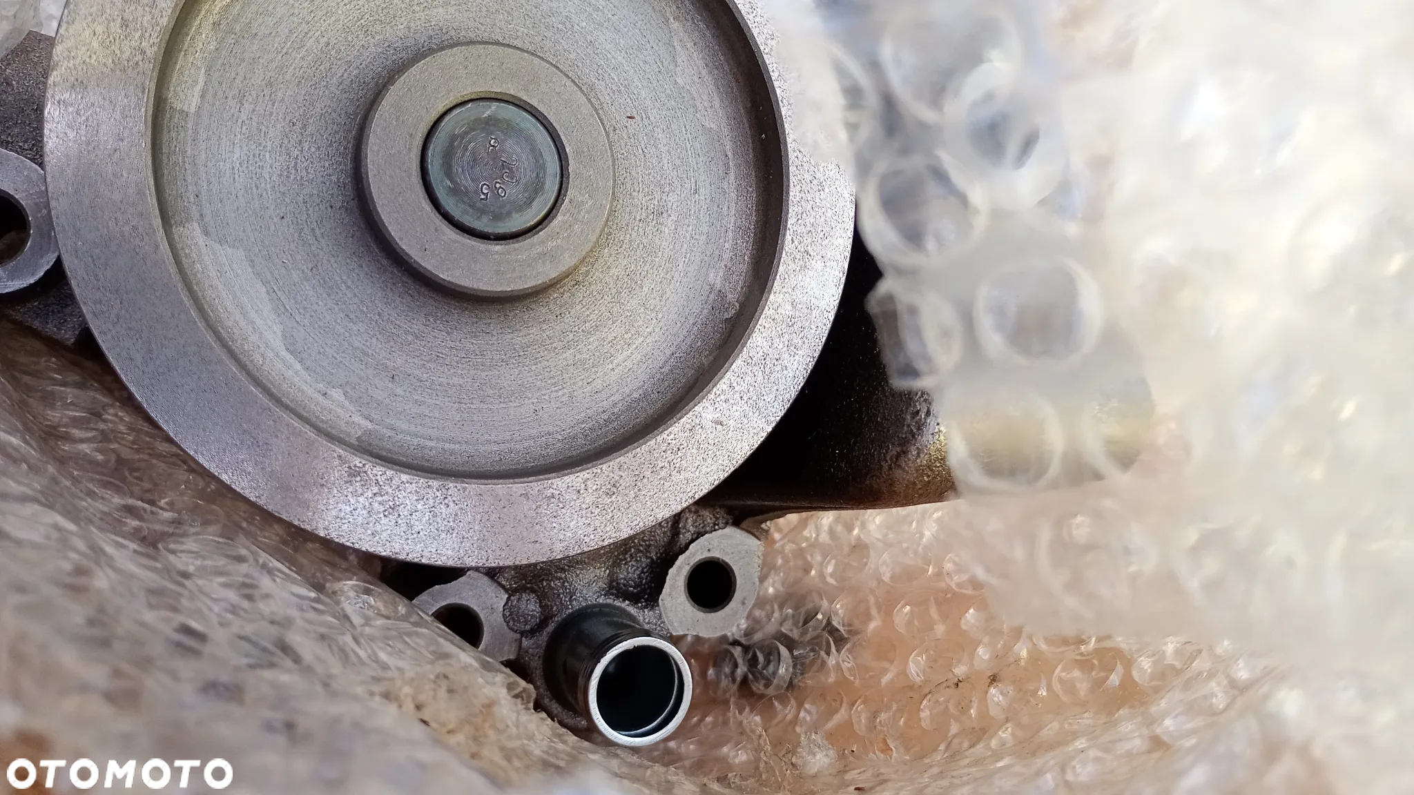 F.VAT NOWA POMPA WODY SKF Fiat Ducato 3.0 Citroen Jumper 3.0 Peugeot Boxer 3.0 - 5