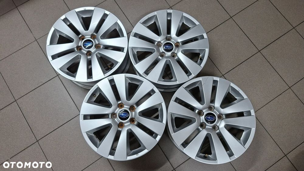 Felgi Aluminiowe 17 Subaru Outback V 5x114.3 ET 55 - 1