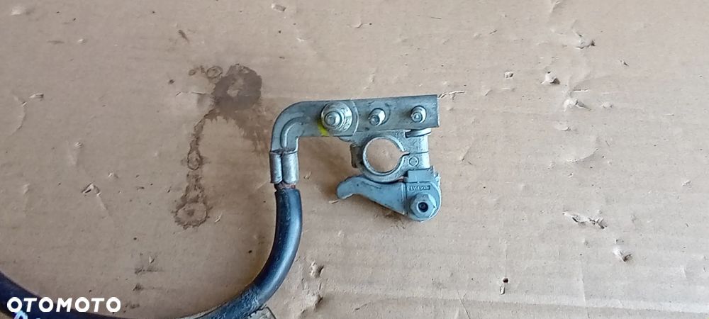 Klema minusowa przewód masowy akumulatora Fiat Ducato III 1362822080 - 5