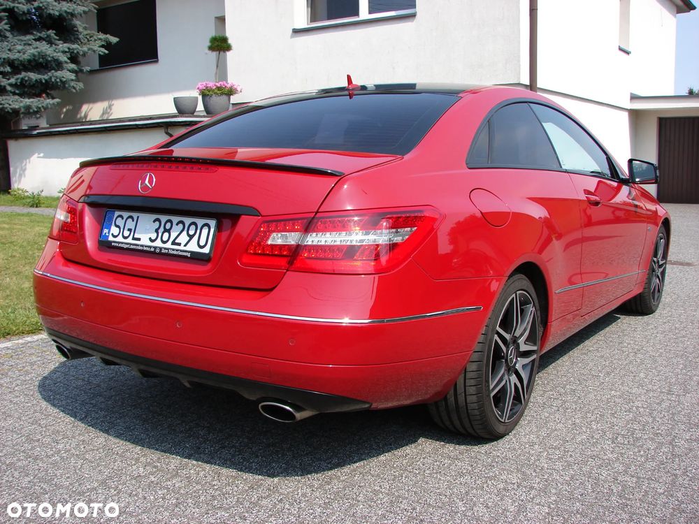 Mercedes-Benz Klasa E 350 CGI BlueEffICIENCY - 5