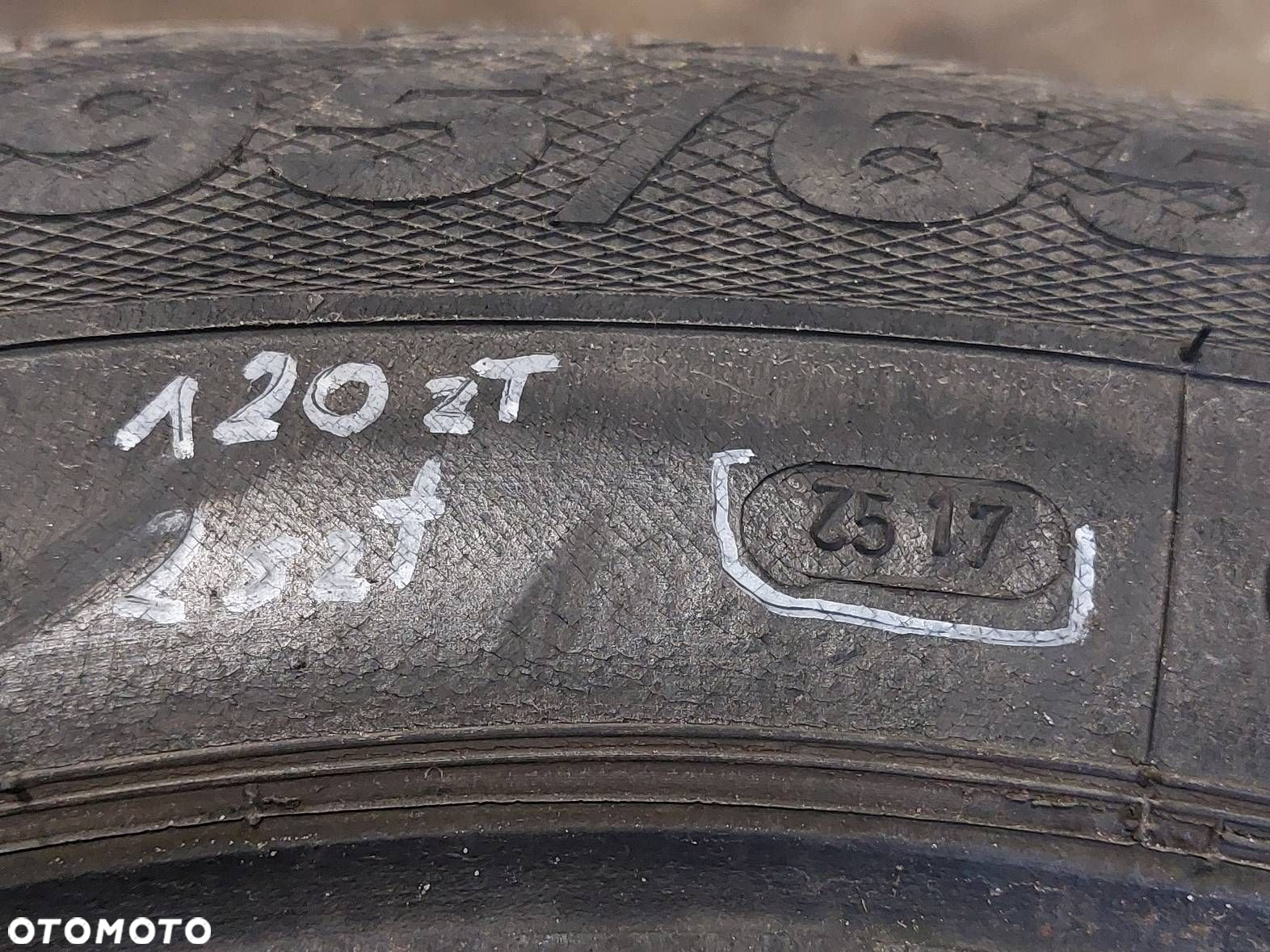 OPONY ZIMOWE 2 SZT 195/65R15 2017R RUPI SNOWTECH PN3 - 5