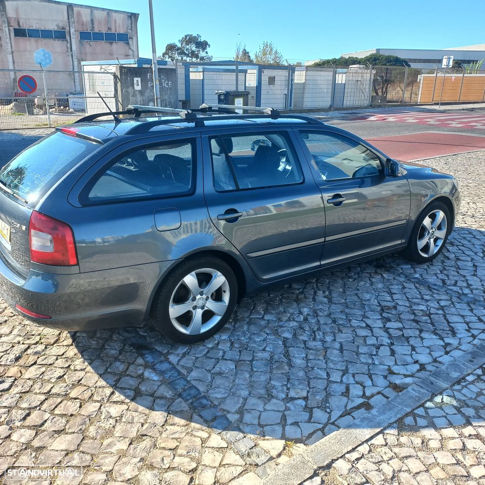 Skoda Octavia Break 1.6 TDi Ambiente - 5